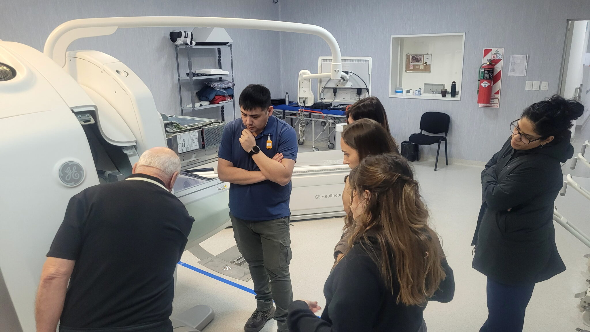 Capacitacion GE HEALTHCARE SPECT2026 16