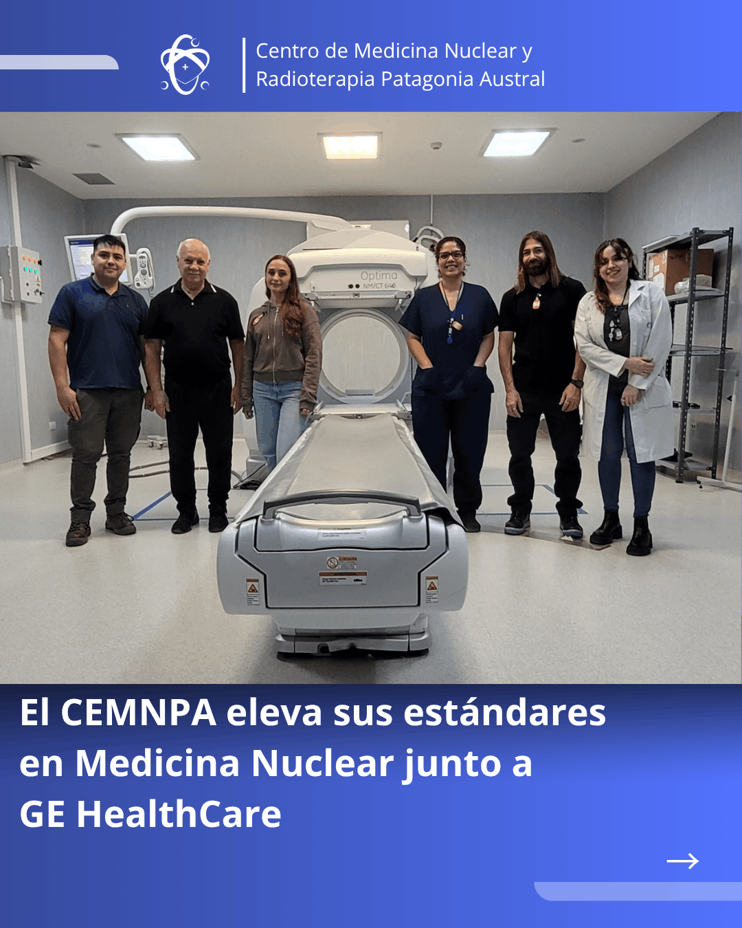 slide 1 portada GE HealthCare Spect