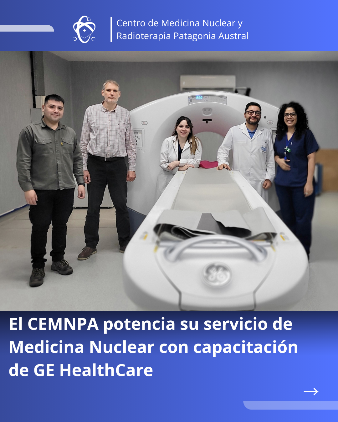 slide 1 portada GE HealthCare