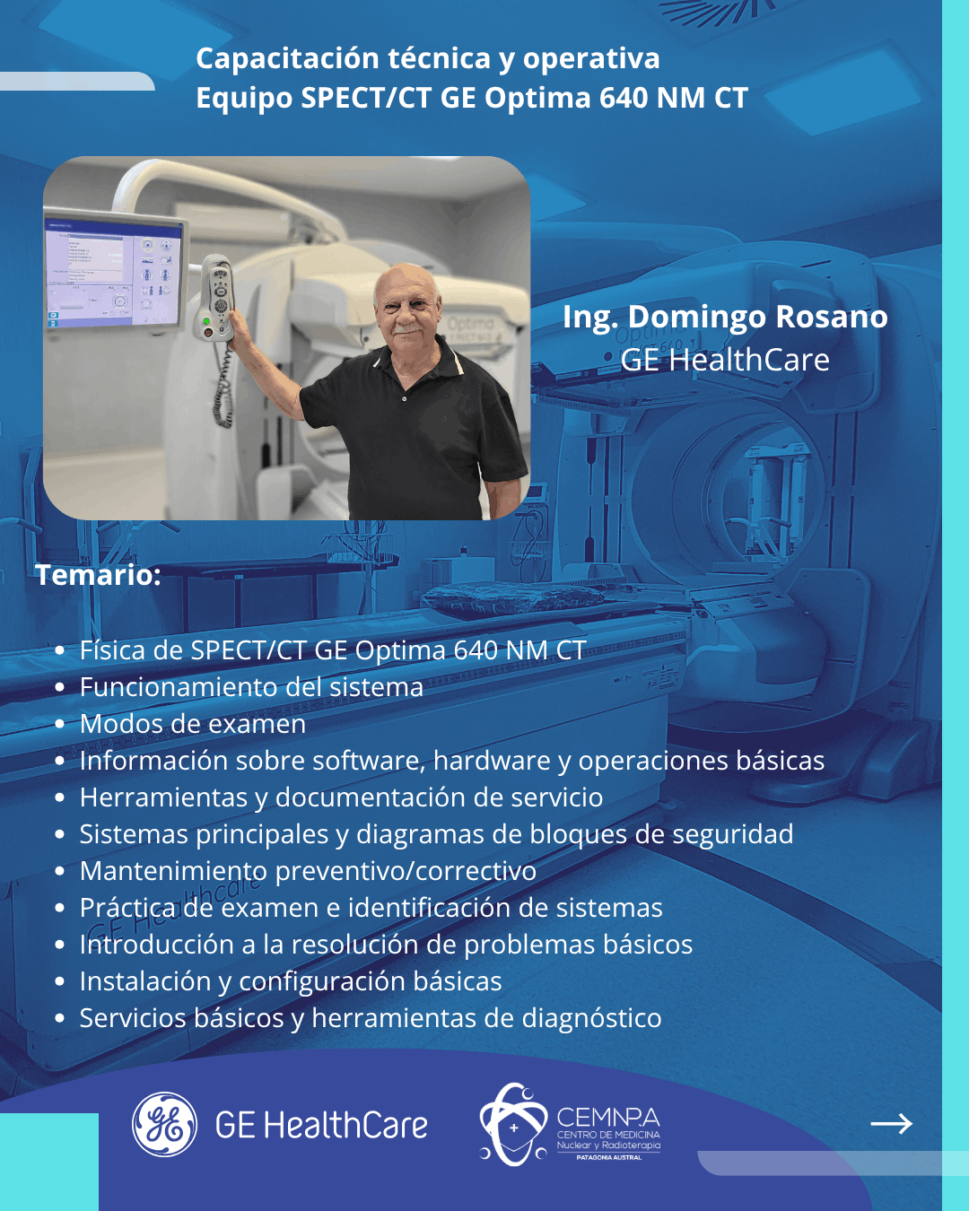 slide 2 GE HealthCare Spect