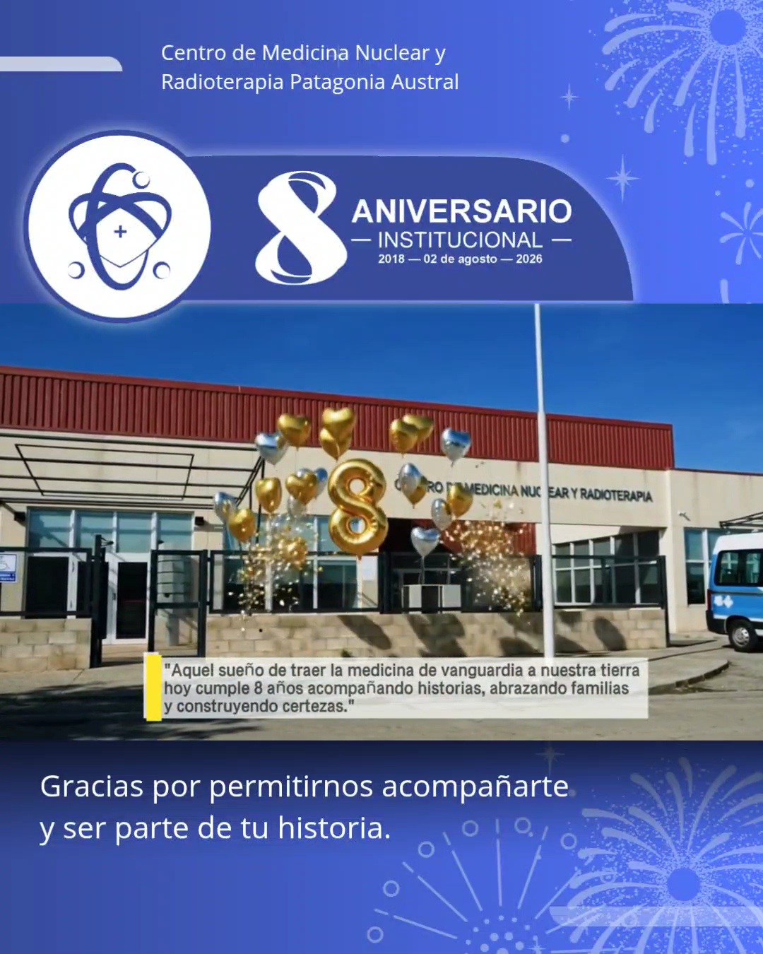 8 Aniversario CEMNPA