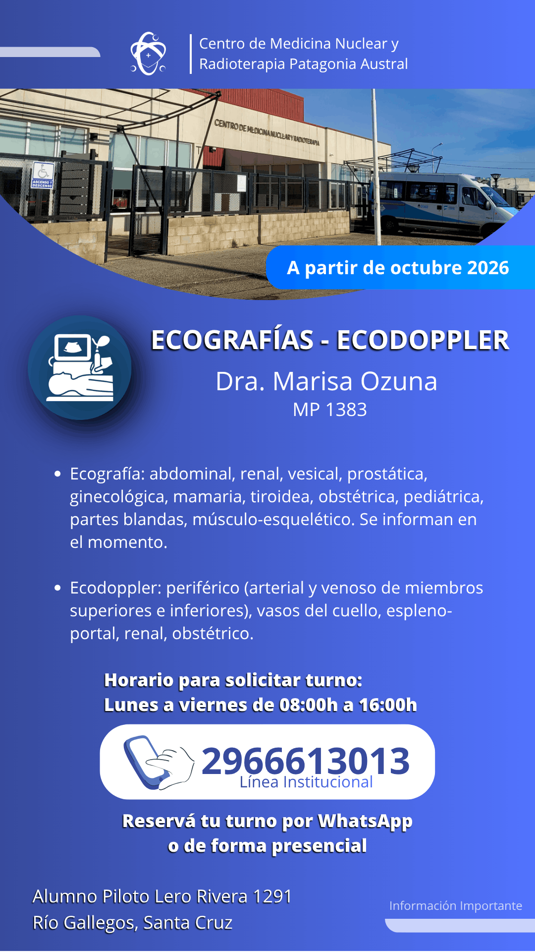 promo Dra Marisa Ozuna