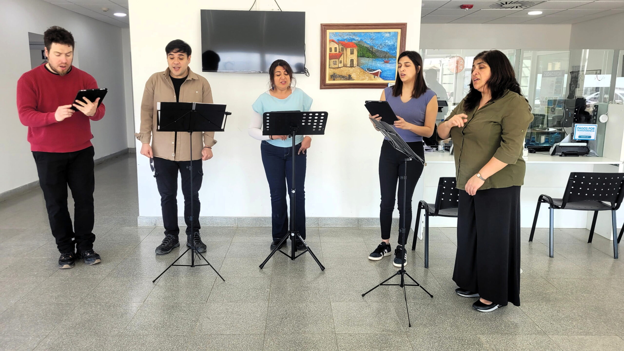 Música que abraza: emotivo concierto
