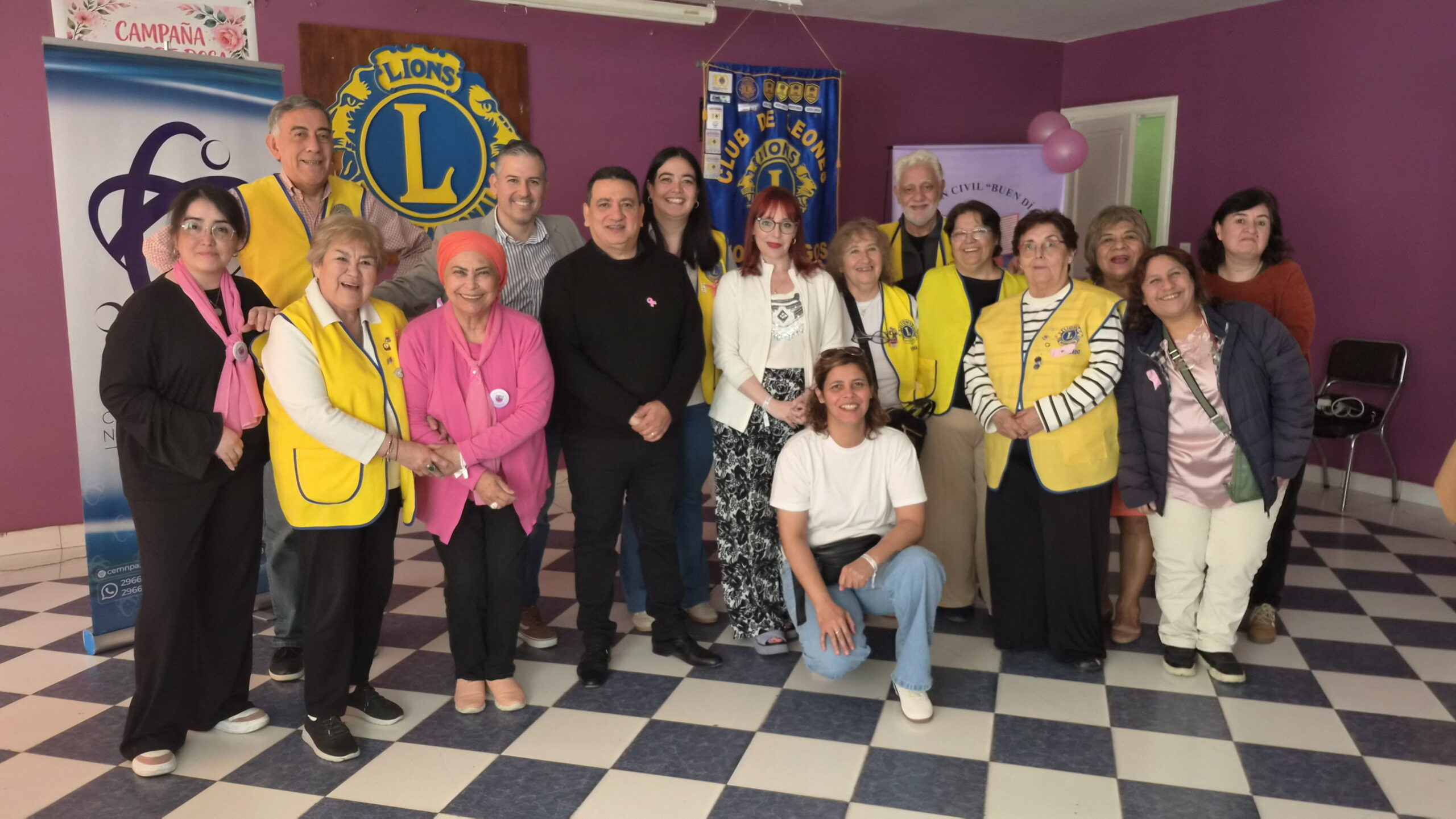 Encuentro de concientización, prevención, información y esperanza sobre el cáncer de mama