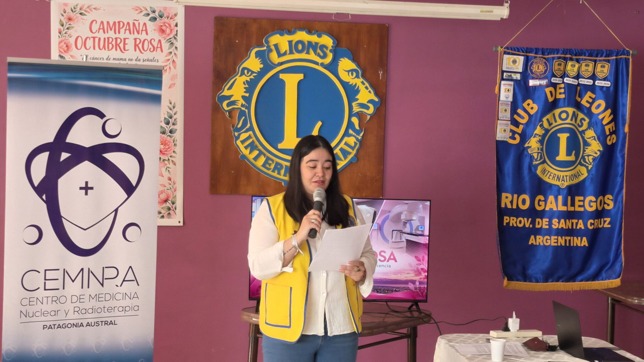 Charla Rosa CLub de Leones 02