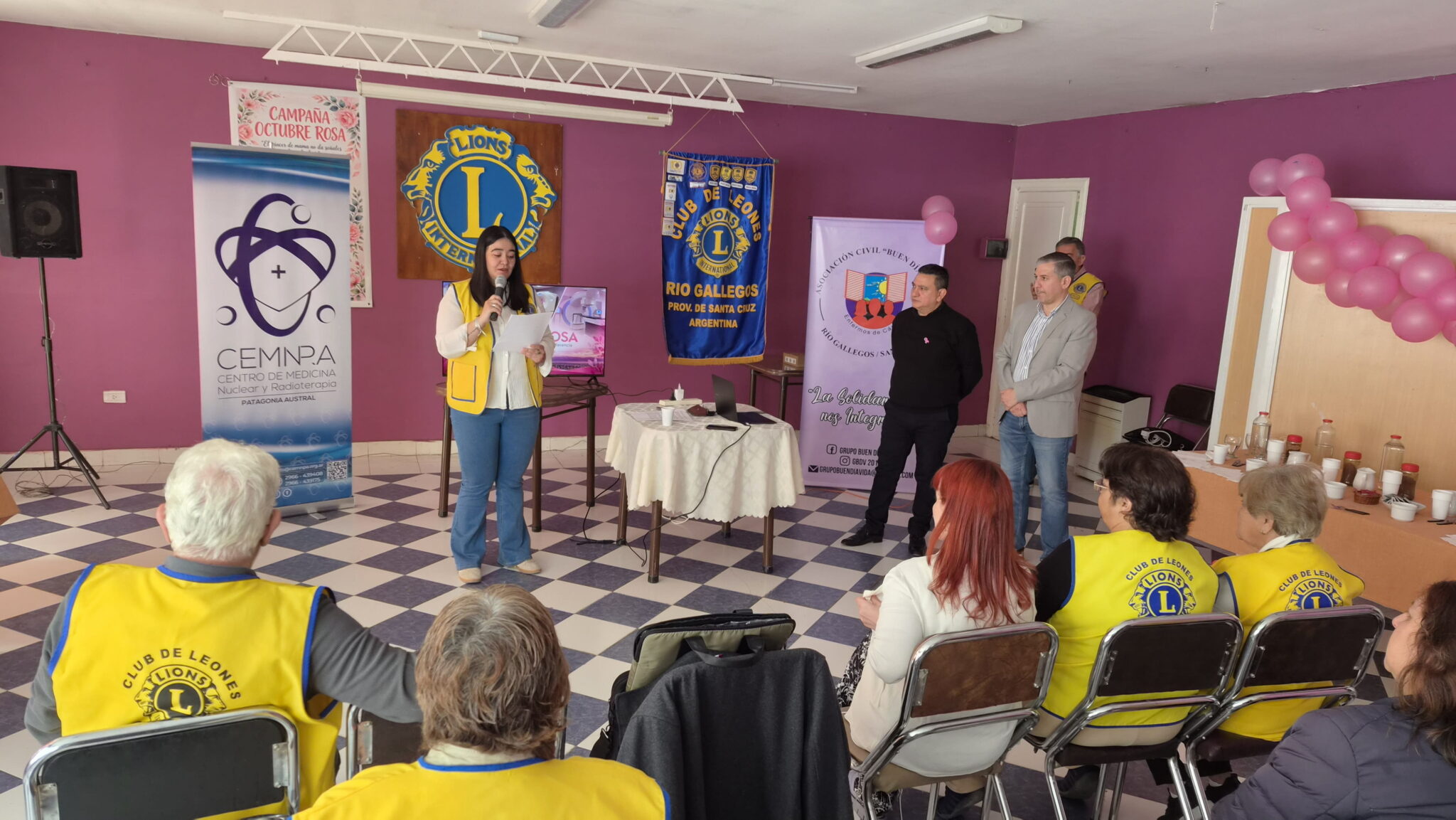 Charla Rosa CLub de Leones 03