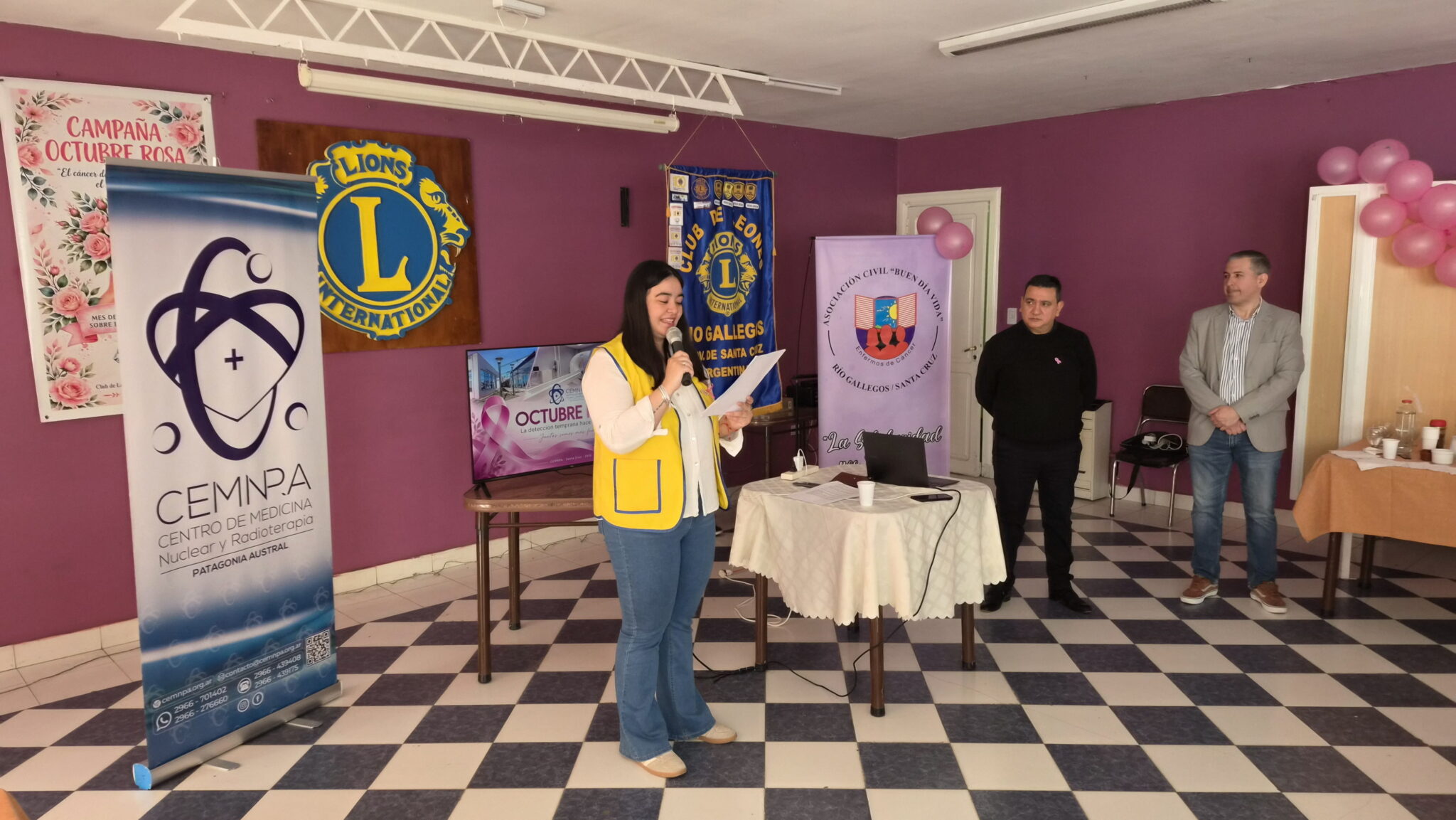 Charla Rosa CLub de Leones 04