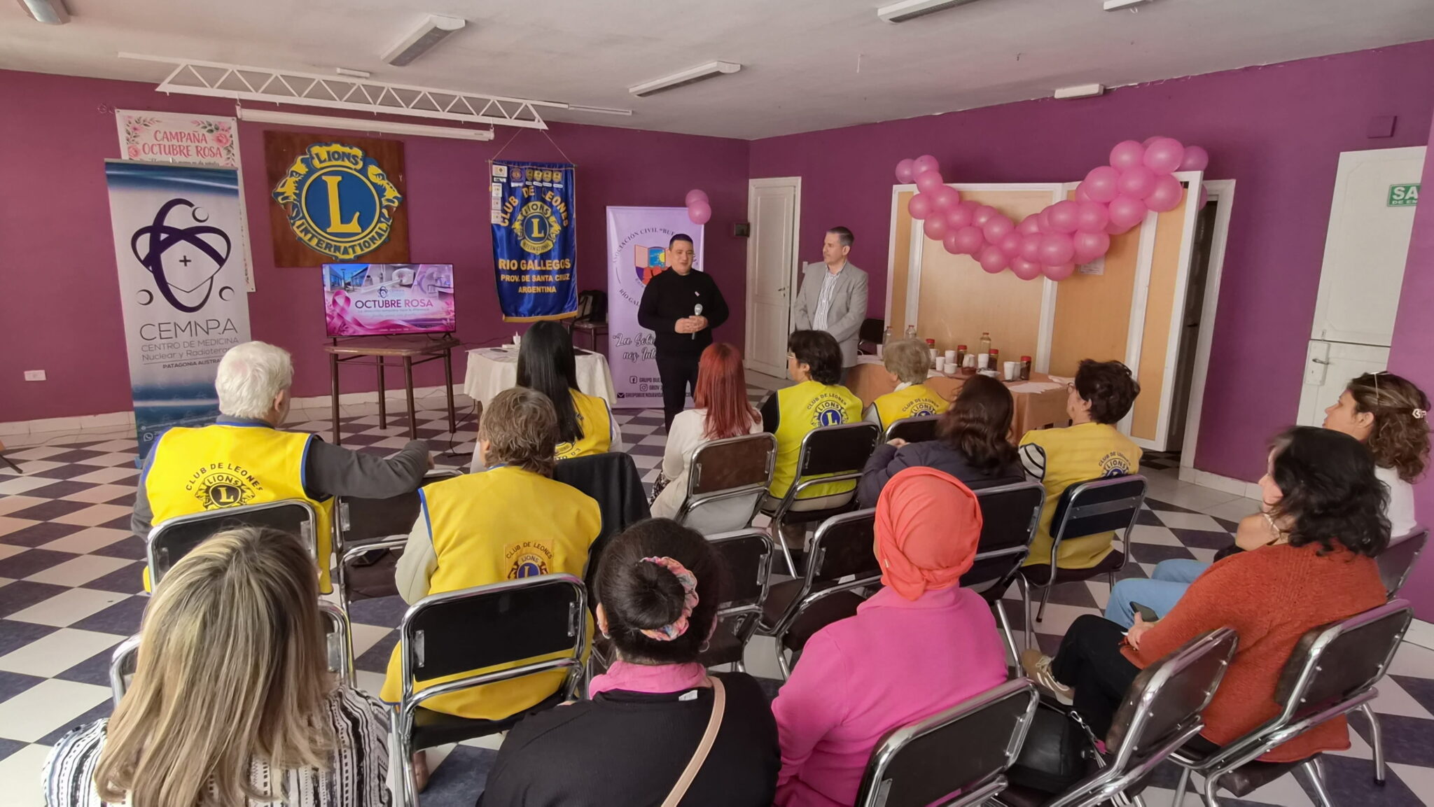 Charla Rosa CLub de Leones 09