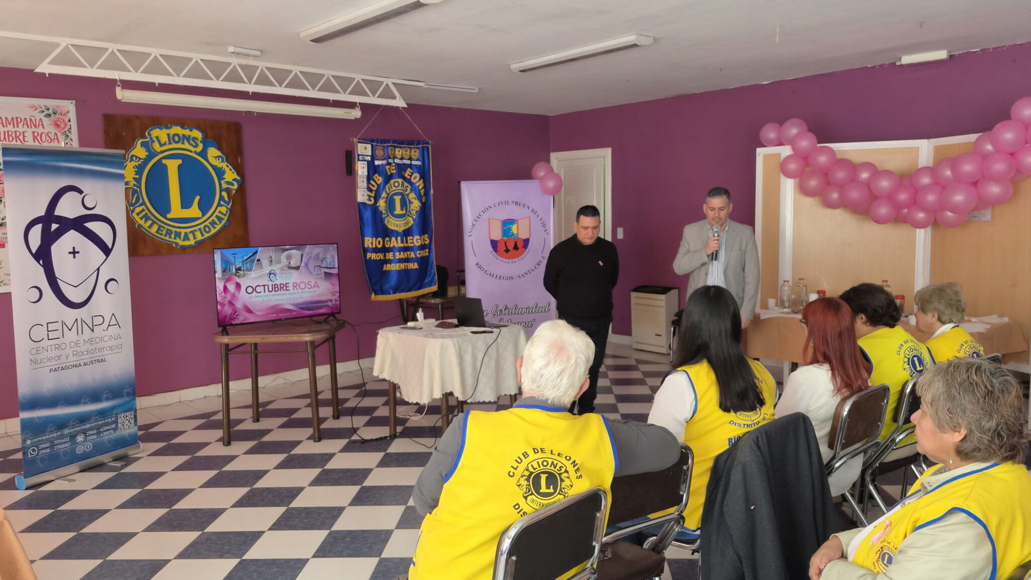 Charla Rosa CLub de Leones 10