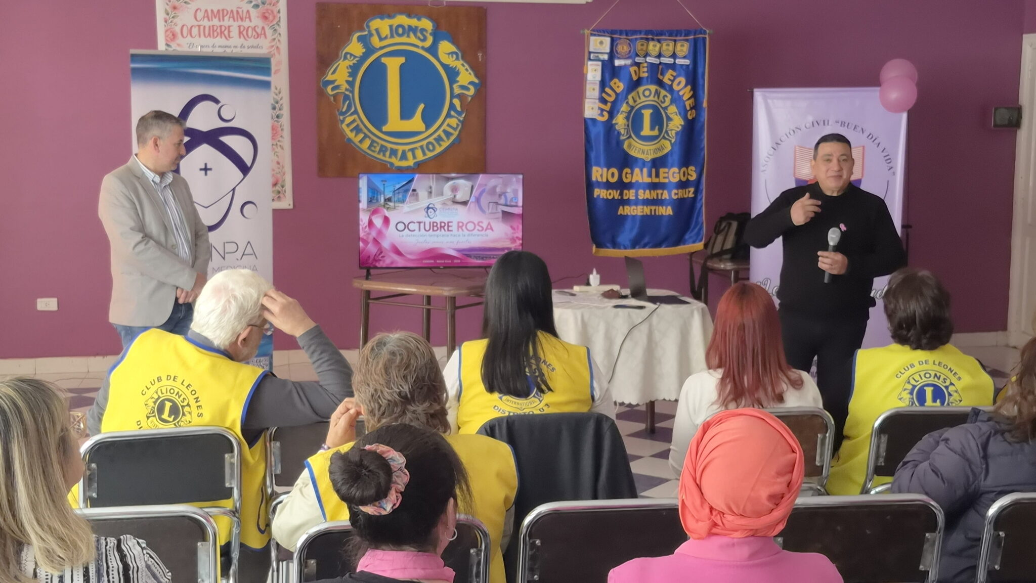 Charla Rosa CLub de Leones 11