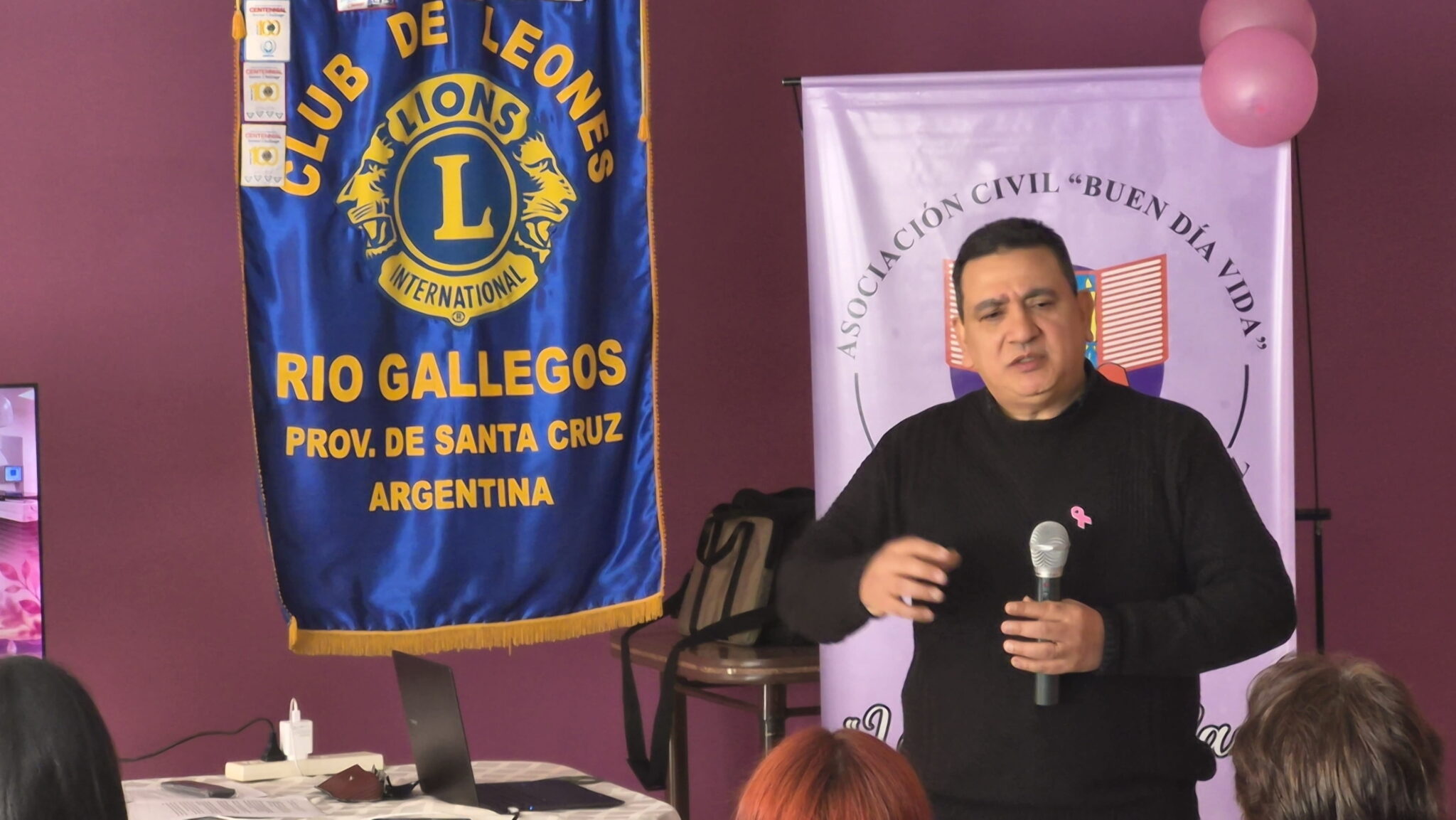 Charla Rosa CLub de Leones 12