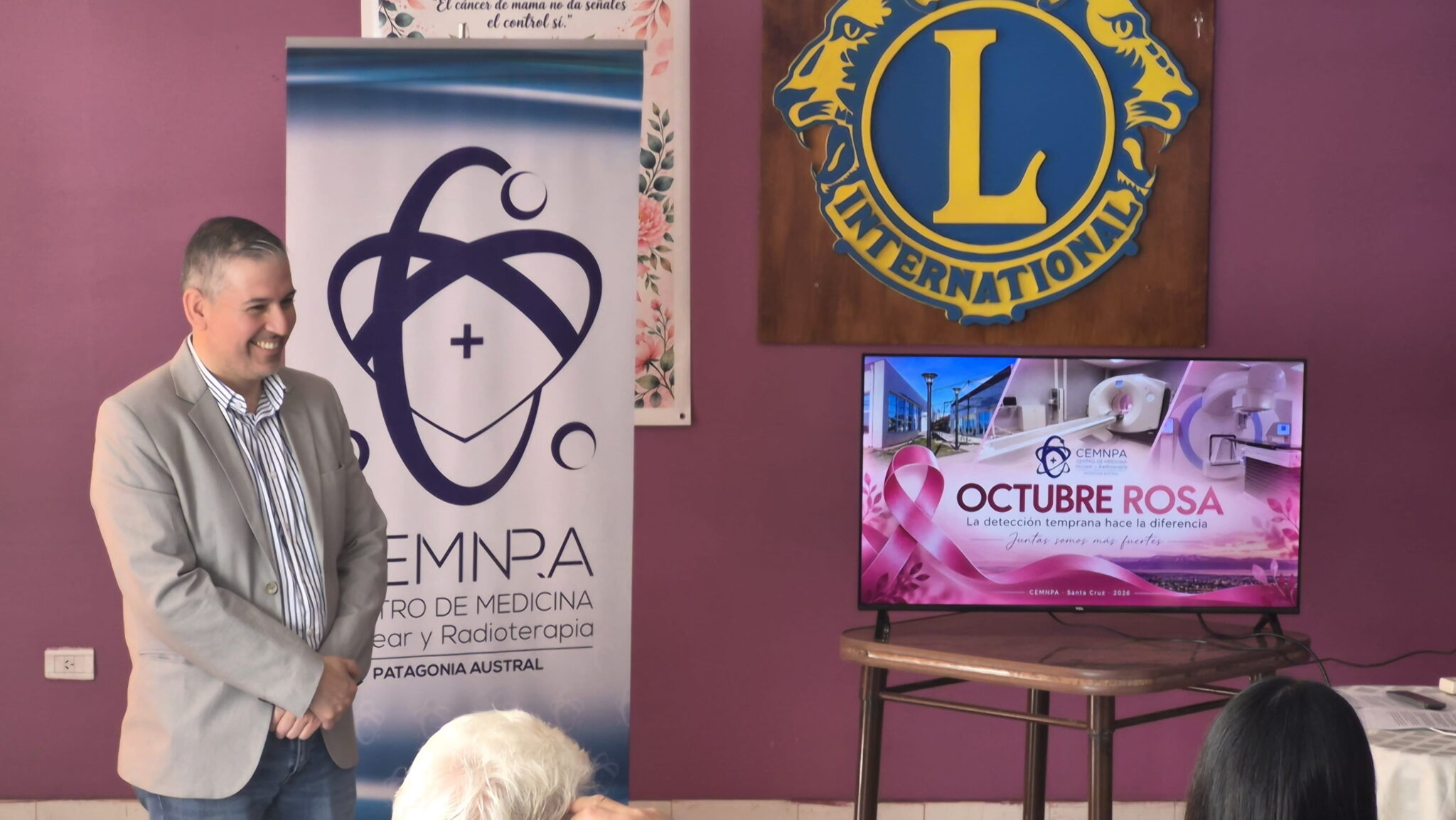 Charla Rosa CLub de Leones 13