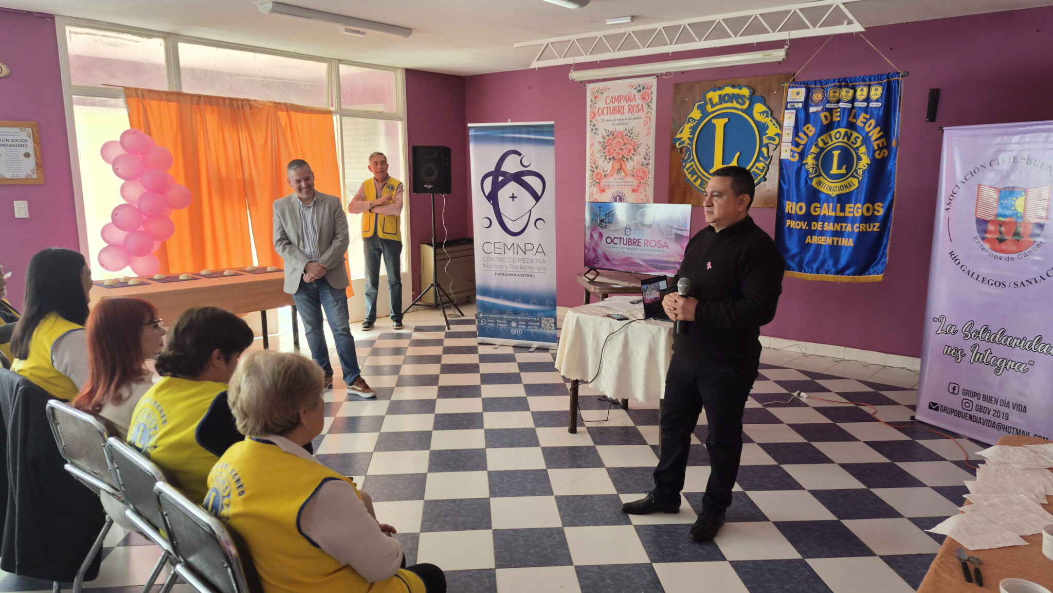 Charla Rosa CLub de Leones 14