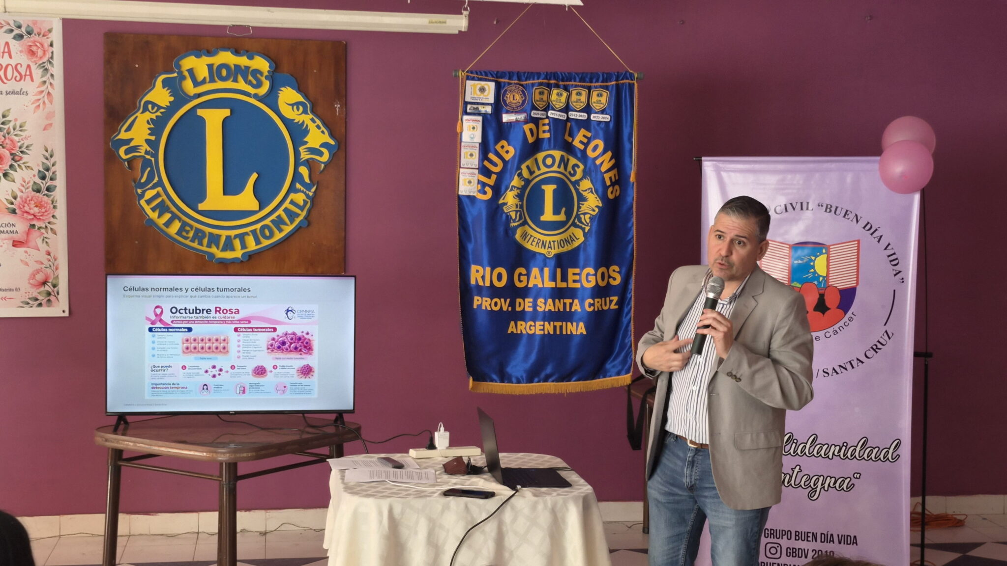 Charla Rosa CLub de Leones 15