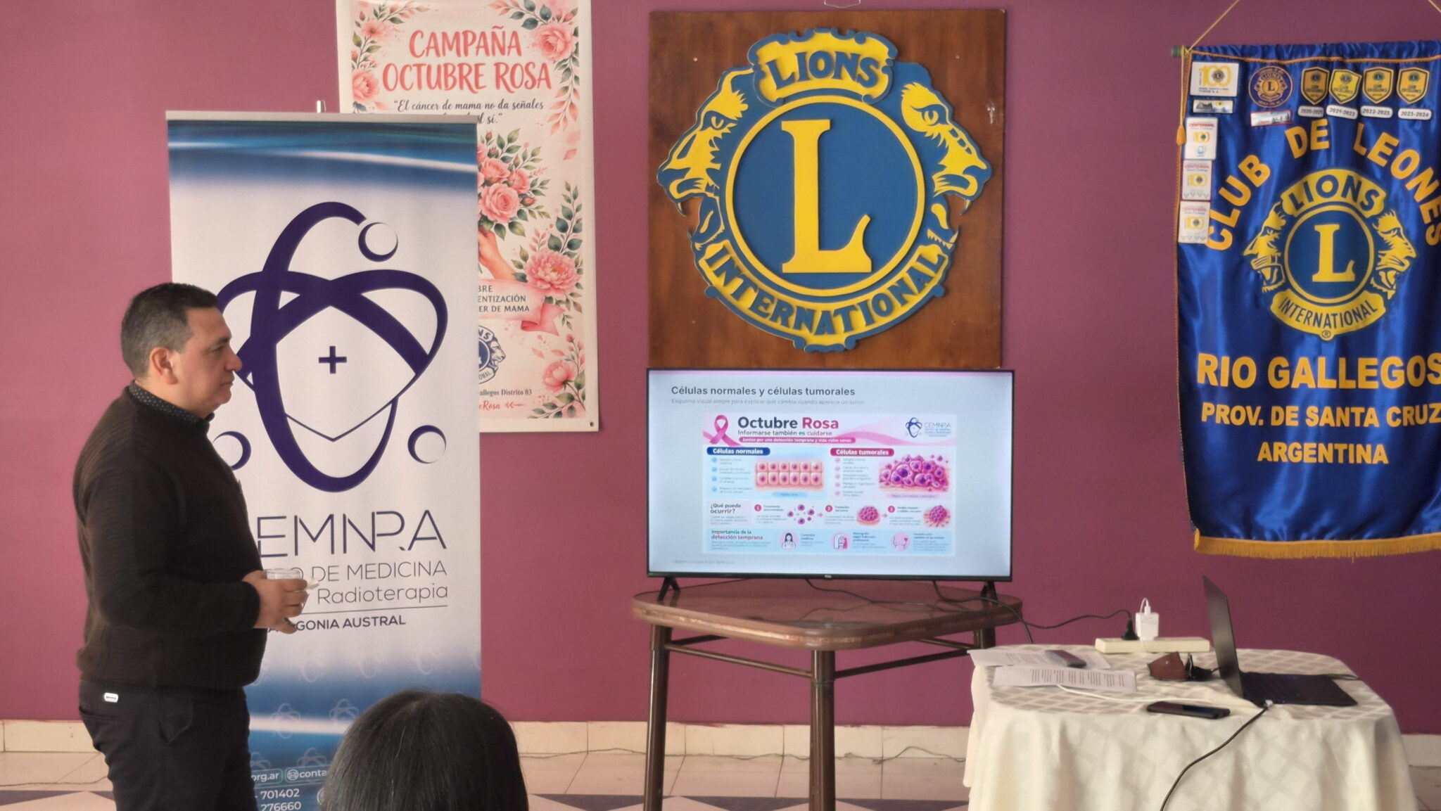 Charla Rosa CLub de Leones 16