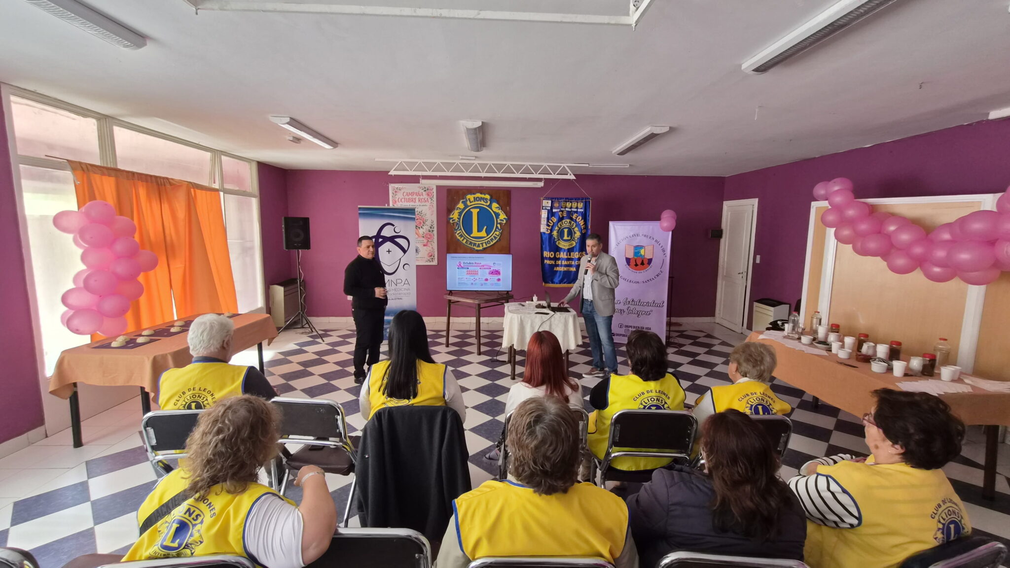 Charla Rosa CLub de Leones 17