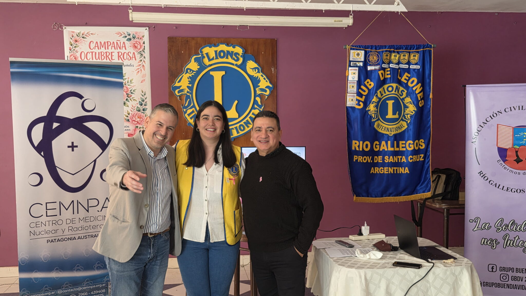 Charla Rosa CLub de Leones 18