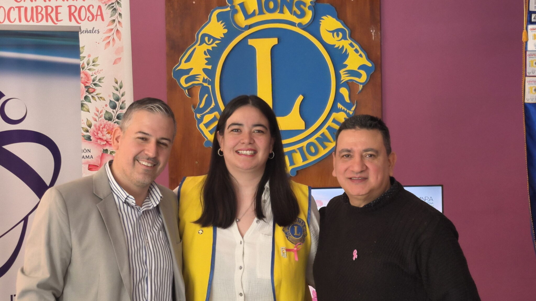 Charla Rosa CLub de Leones 19