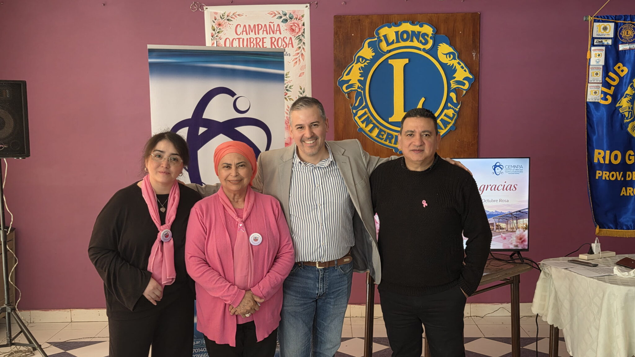 Charla Rosa CLub de Leones 20