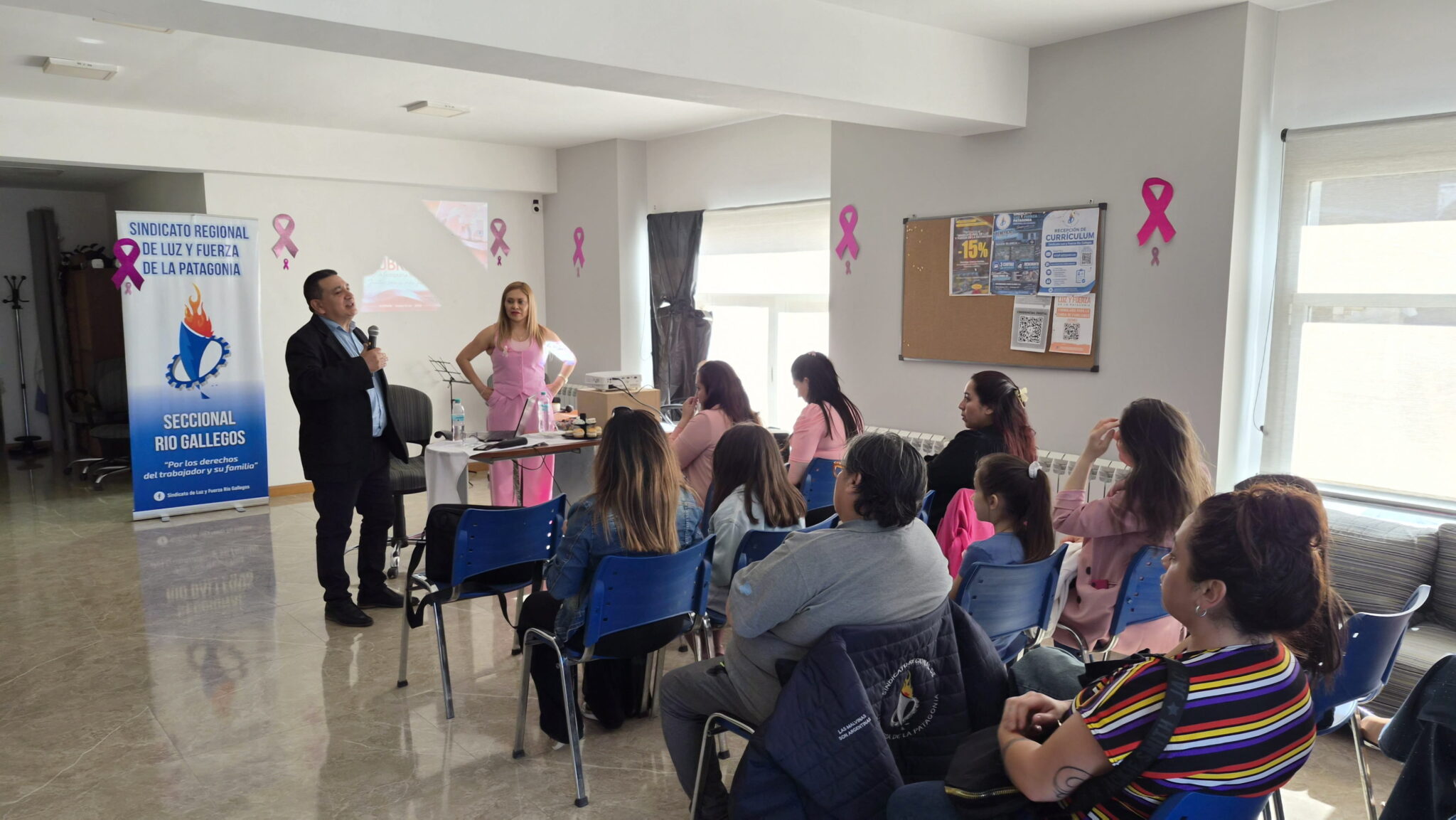 Charla Rosa Luz y Fuerza 02