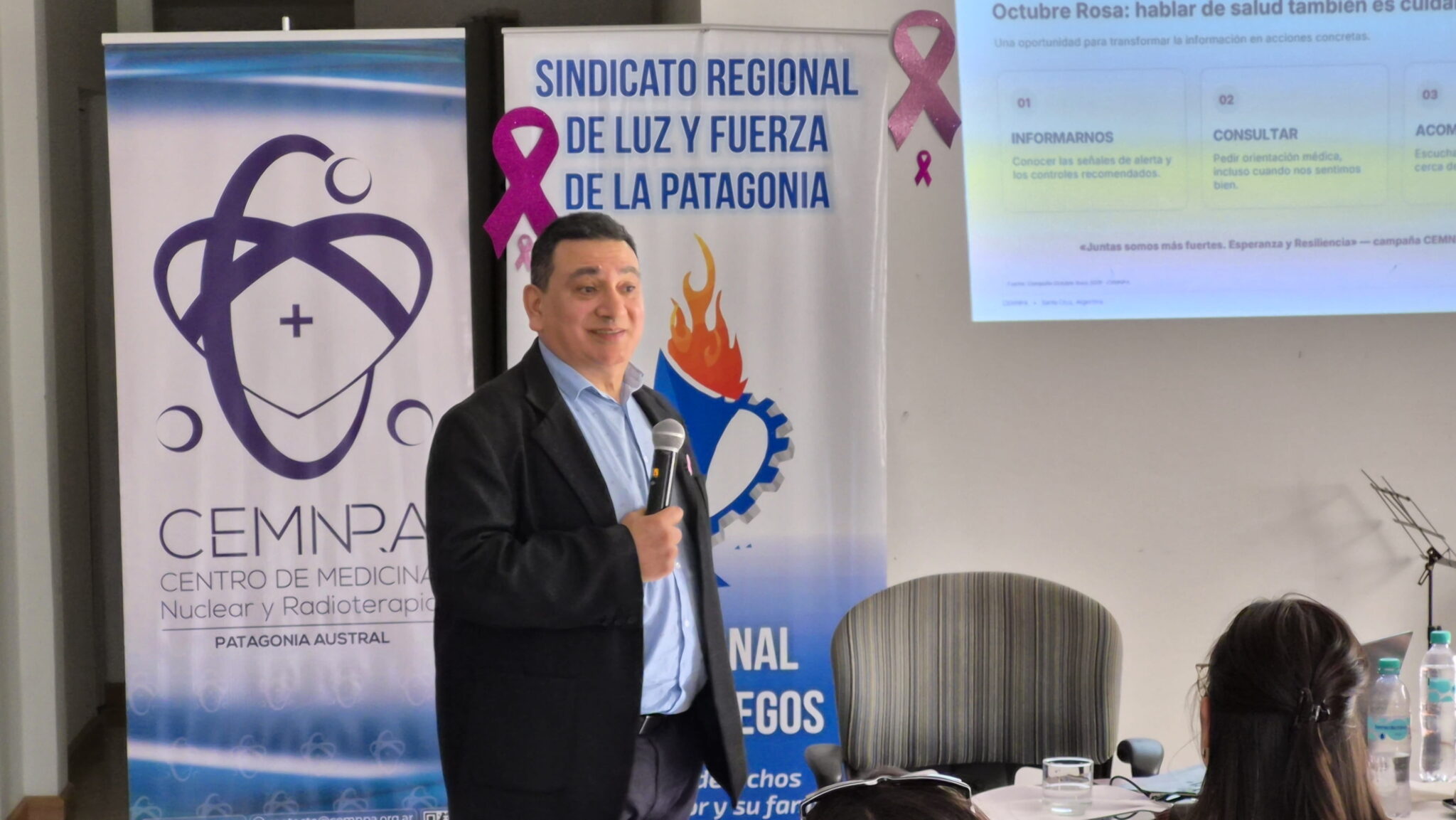 Charla Rosa Luz y Fuerza 04