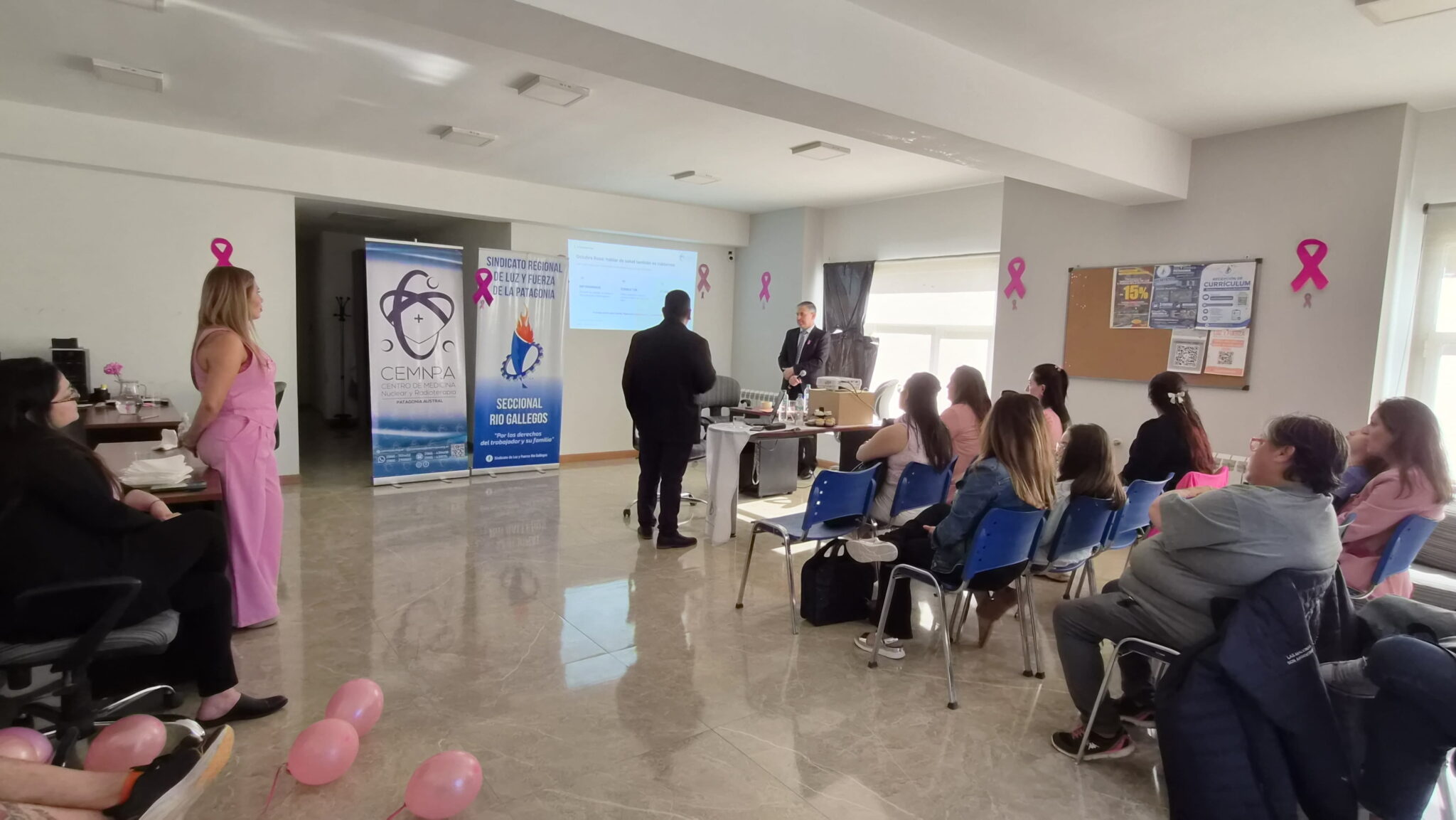 Charla Rosa Luz y Fuerza 05