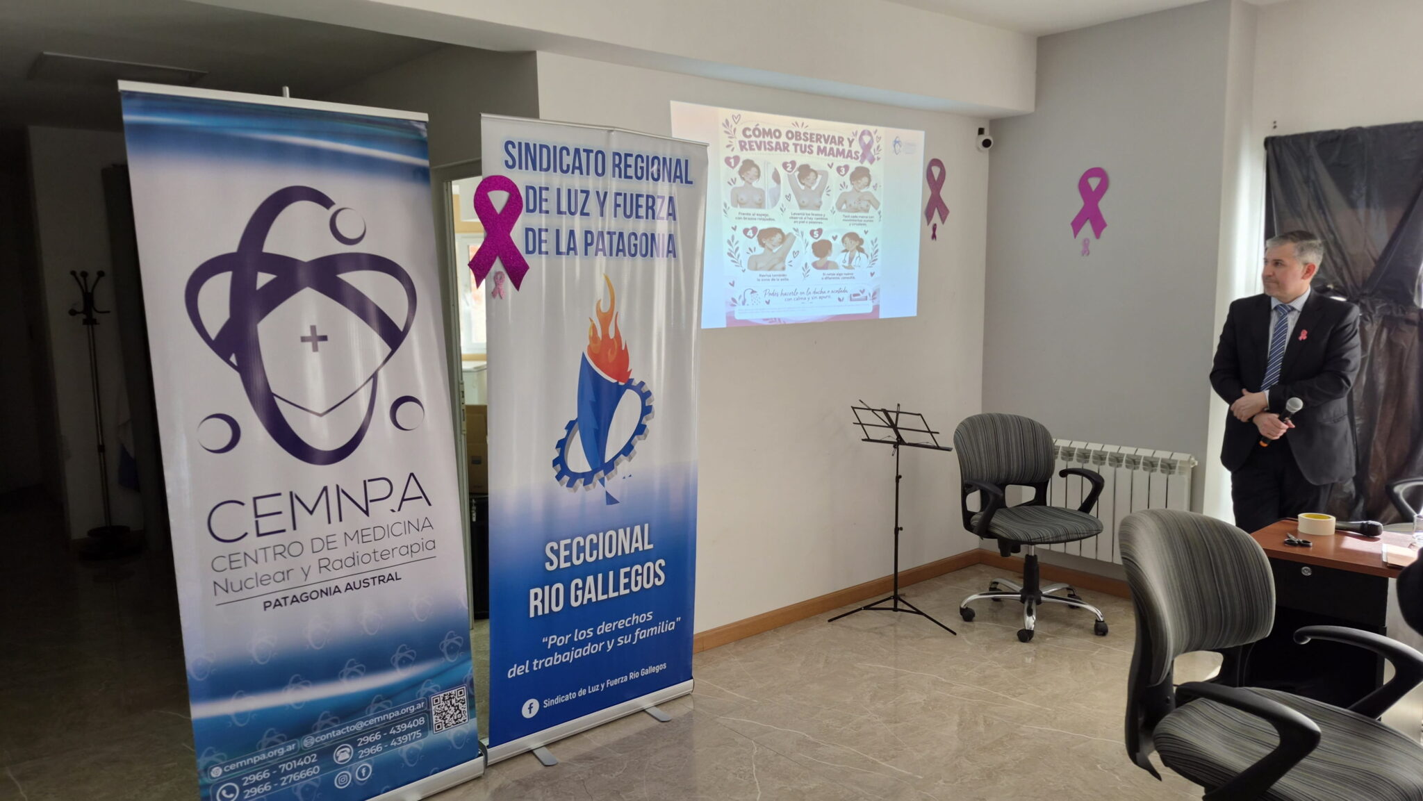 Charla Rosa Luz y Fuerza 07