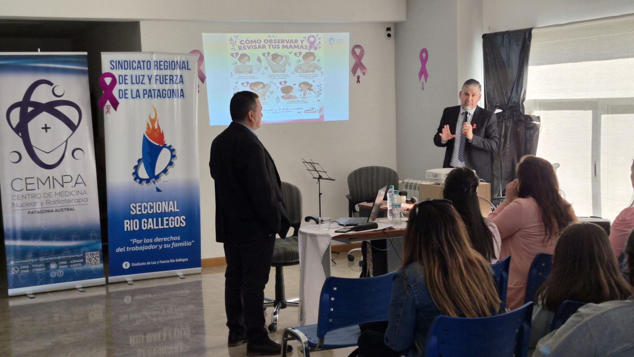Charla Rosa Luz y Fuerza 08