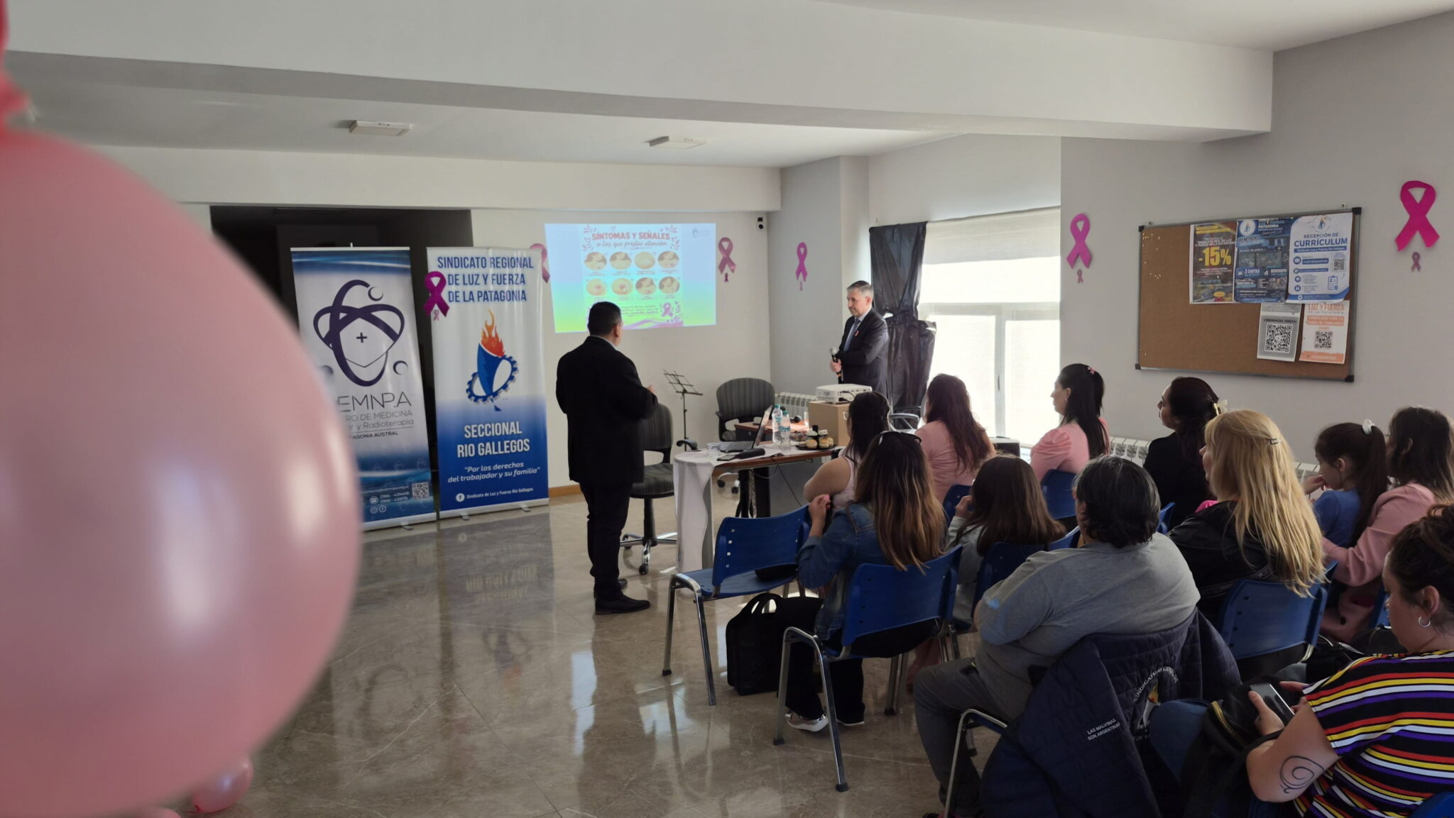 Charla Rosa Luz y Fuerza 09