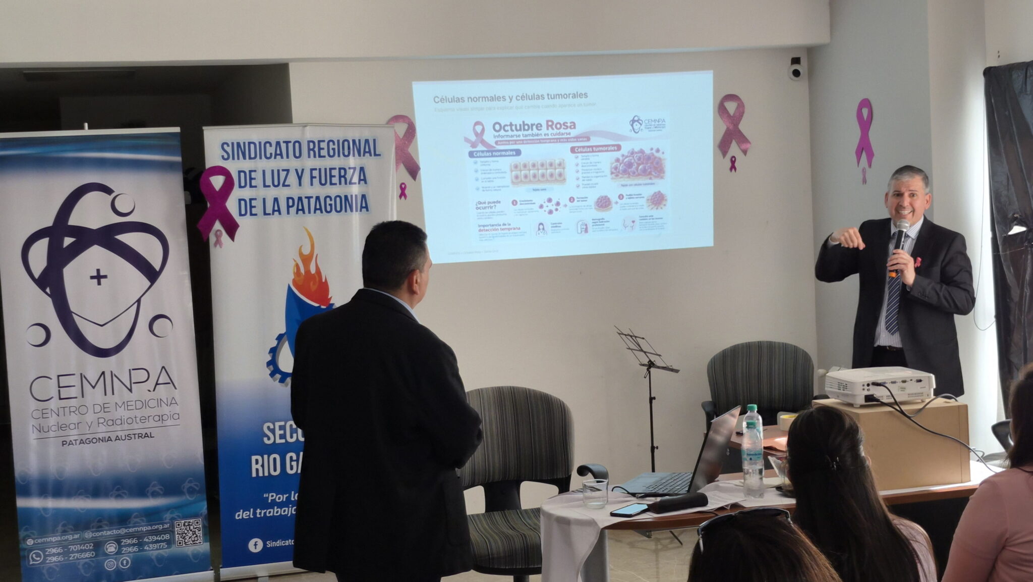 Charla Rosa Luz y Fuerza 10