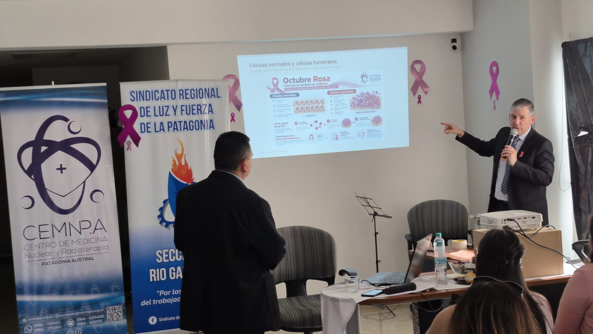 Charla Rosa Luz y Fuerza 11