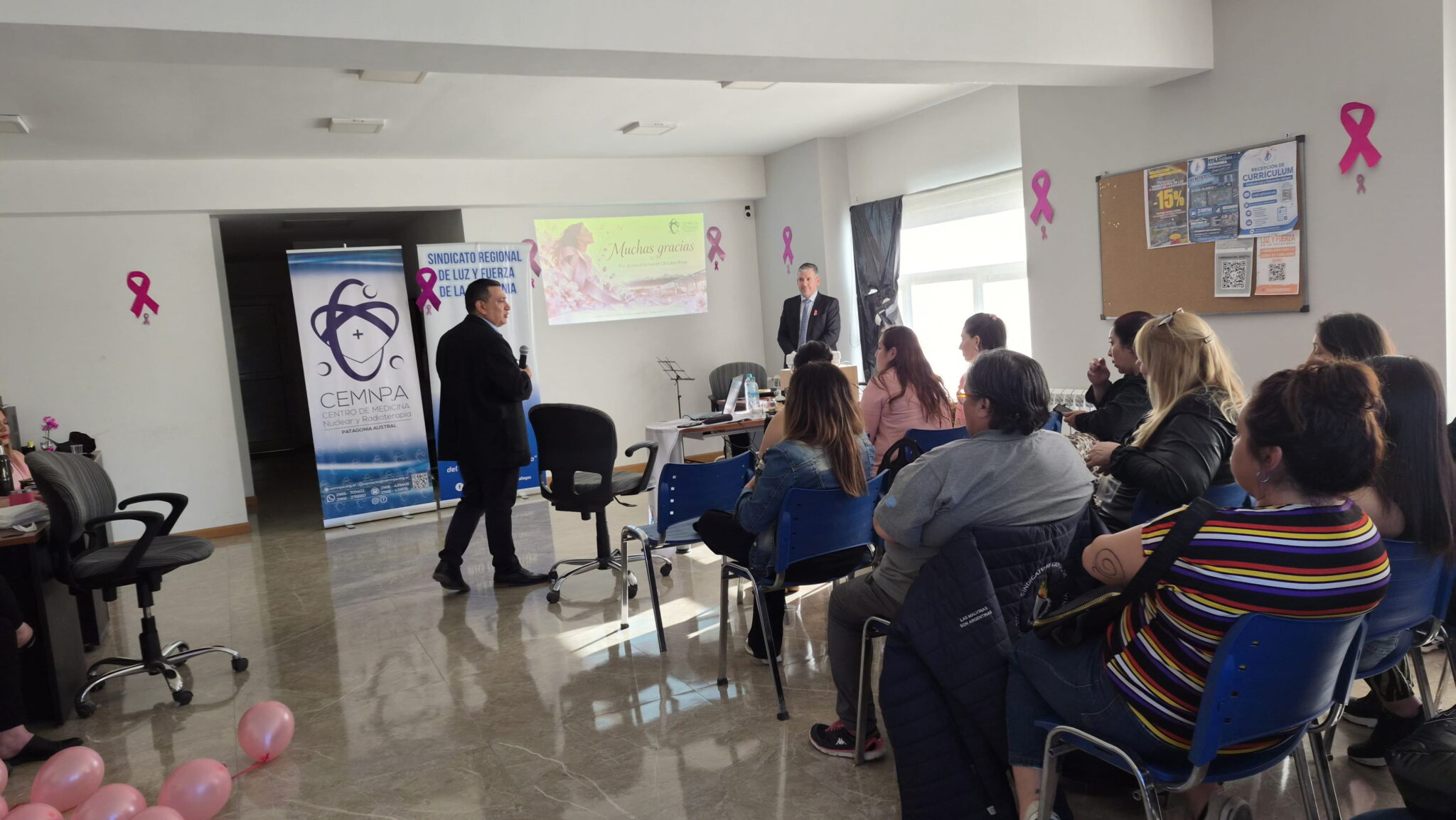 Charla Rosa Luz y Fuerza 12
